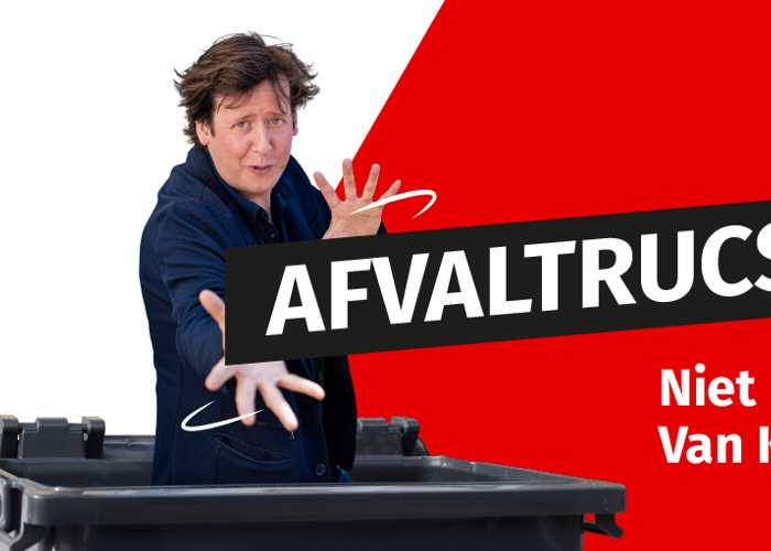 Website Banner Afvaltrucs