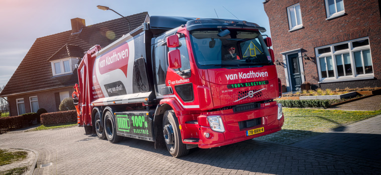 Van Kaathoven elektrische wagen gemeente Meierijstad