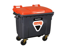 Restafval 660 Liter