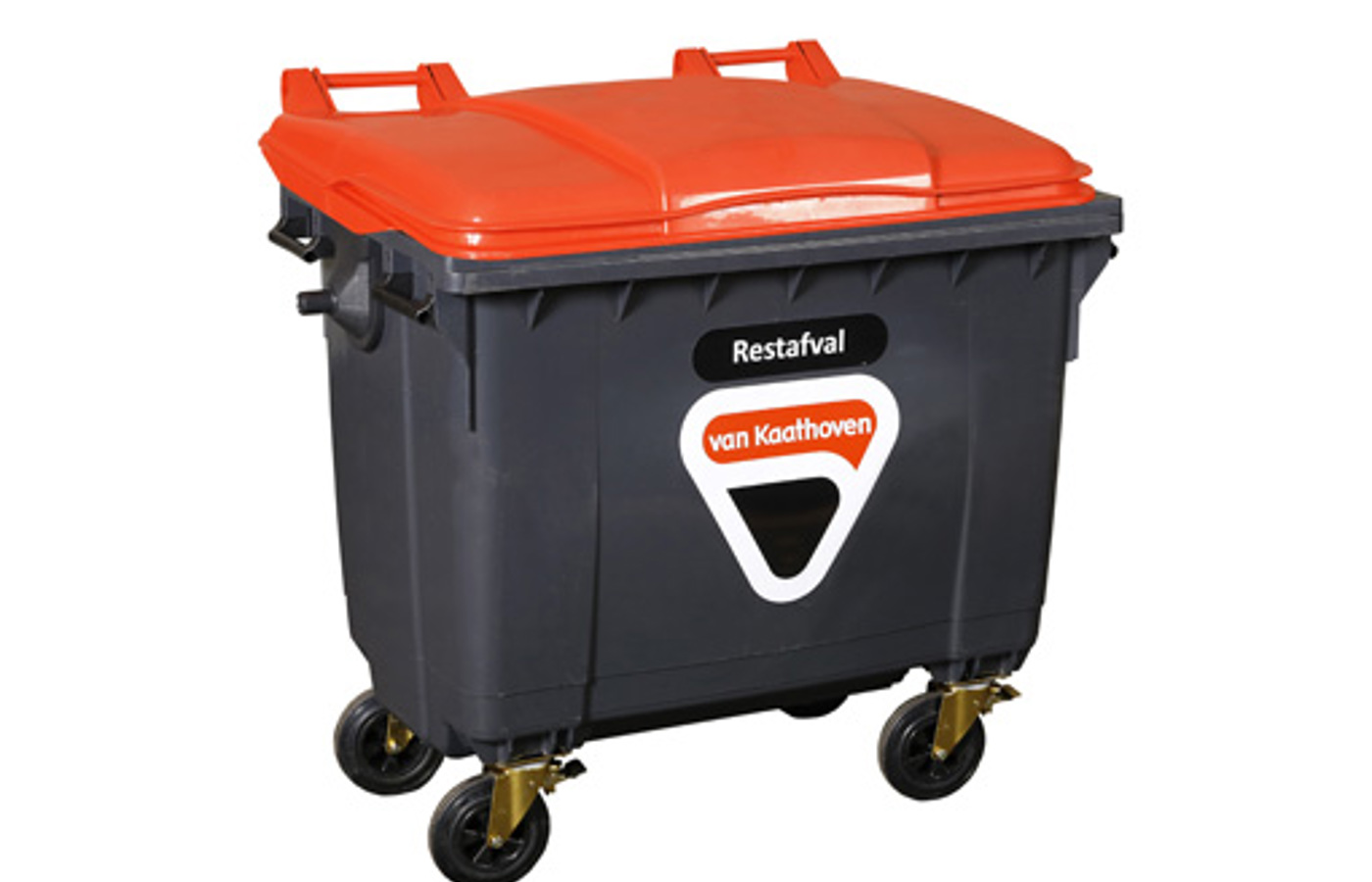 Restafval 660 Liter