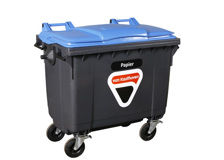 Papier 660 Liter