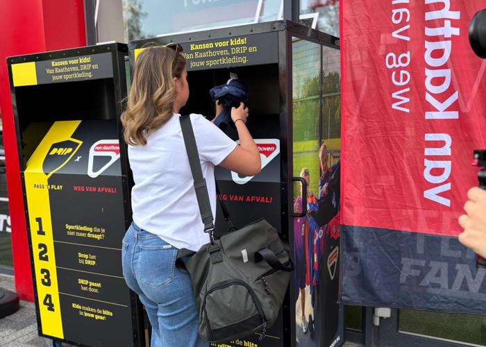 Pass 'M Door Inzamelactie