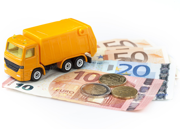 Vrachtwagen Afvalstoffenheffing